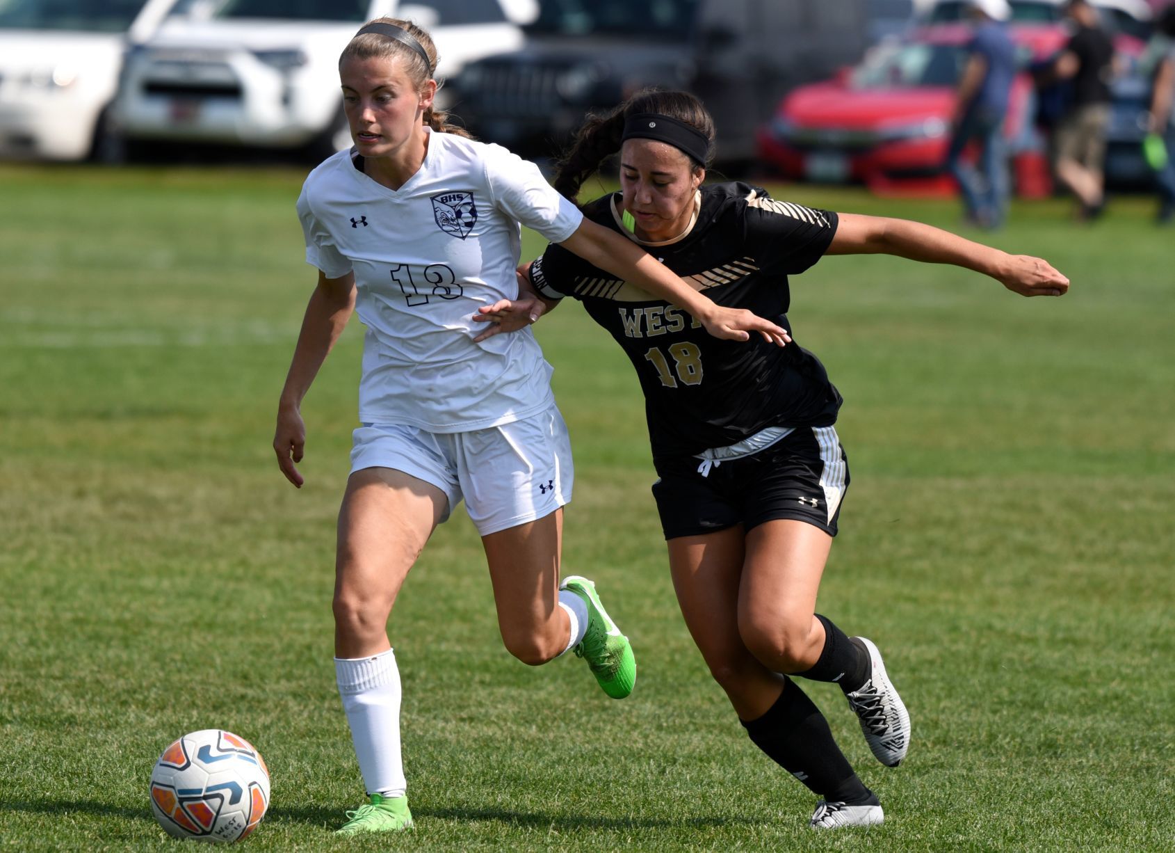Butte girls soccer at West
